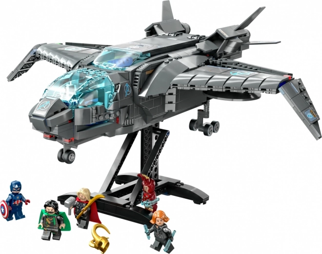 Lego Super Heroes Quinjet