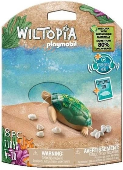 Wiltopia óriásteknős készlet