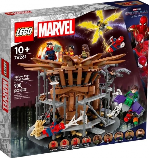 Lego Marvel végső küzdelem Spider-Man