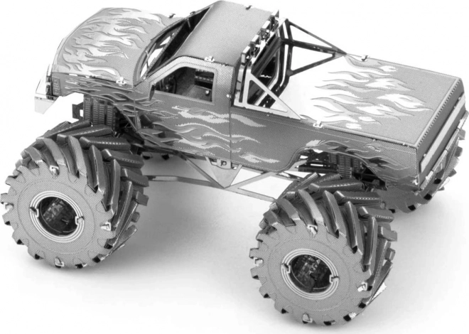 Metal Earth 3D monster truck puzzle