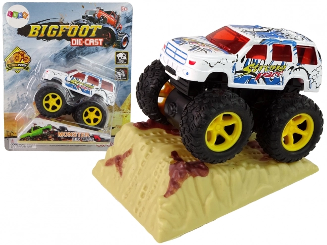 Monster Truck Nagylábú Autó Játékkészlet