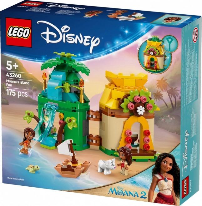 Vaiana szigeti kalandok Disney LEGO szett