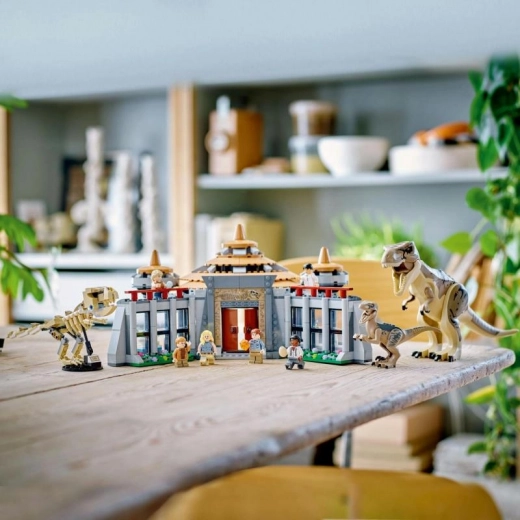 Hat minifigura és gazdag kiegészítők