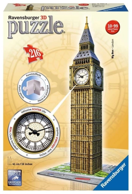 Ravensburger Big Ben 3D órapuzzle