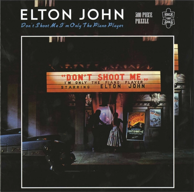 Elton John: Don't Shoot Me I'm Only the Piano Player 500 darabos puzzle