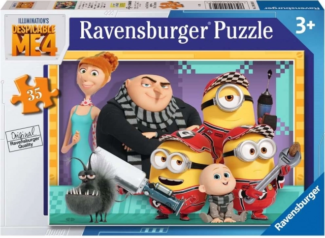 Ravensburger Puzzle Minyonok 35 darabos