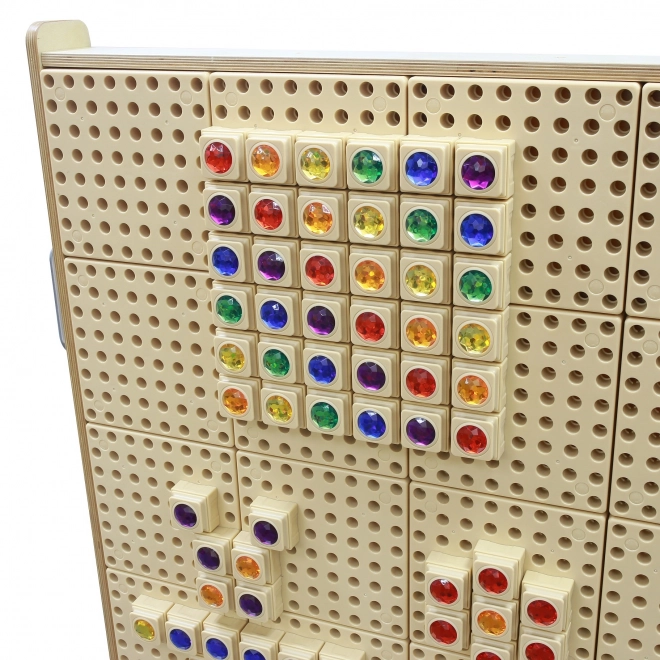 Masterkidz fa szabadonálló STEM tábla