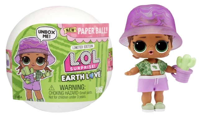 L.O.L. Meglepetés! Föld Napja - Sidekick baba