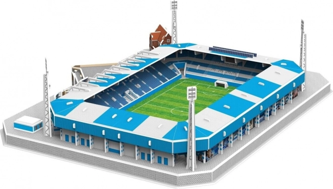 3D puzzle de vijverberg stadion