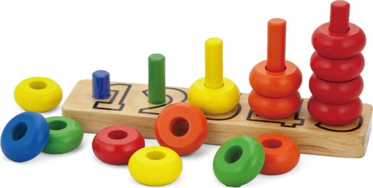 Számolás és színek karnyújtásnyira