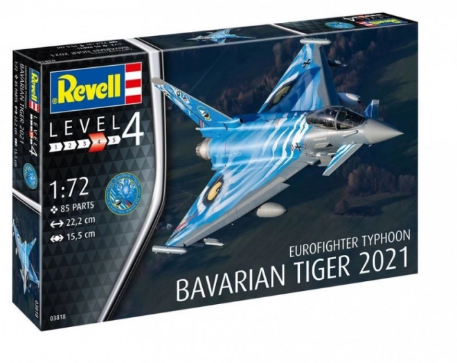 Eurofighter Typhoon Bavaria modell 1/72