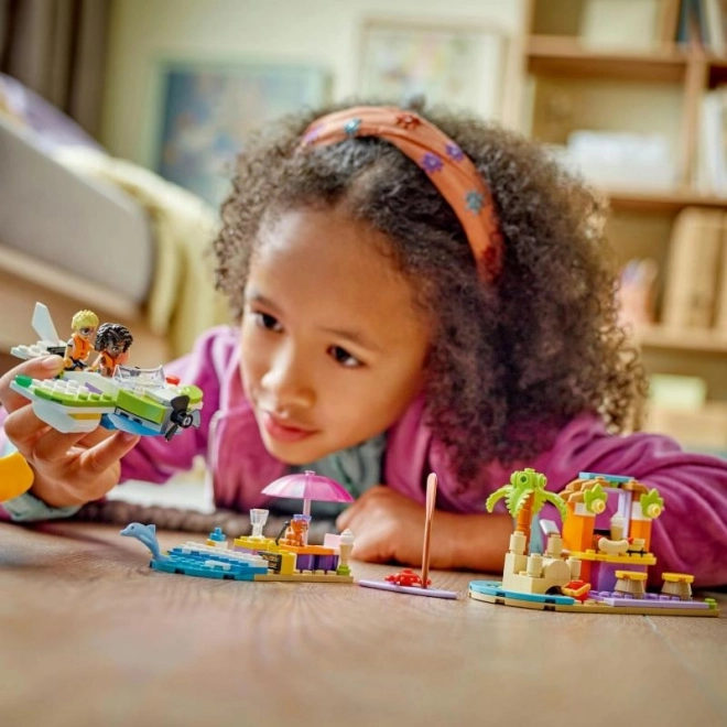 Lego Friends kreatív strandkoffer