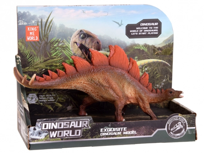 Stegosaurus dinoszaurusz figura