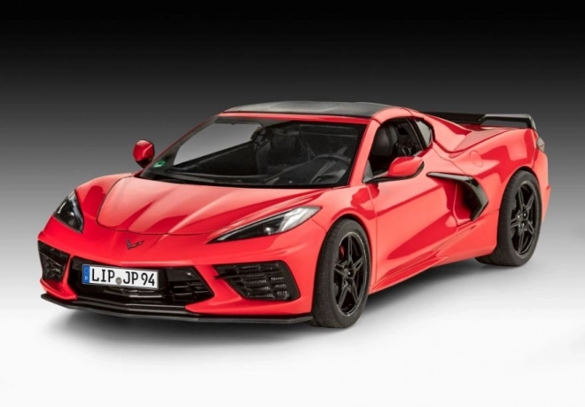 model autó Corvette C8 Coupe 1/25