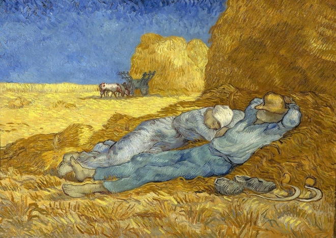 Vincent Van Gogh: Délutáni Pihenés 1000 Darabos Kirakó