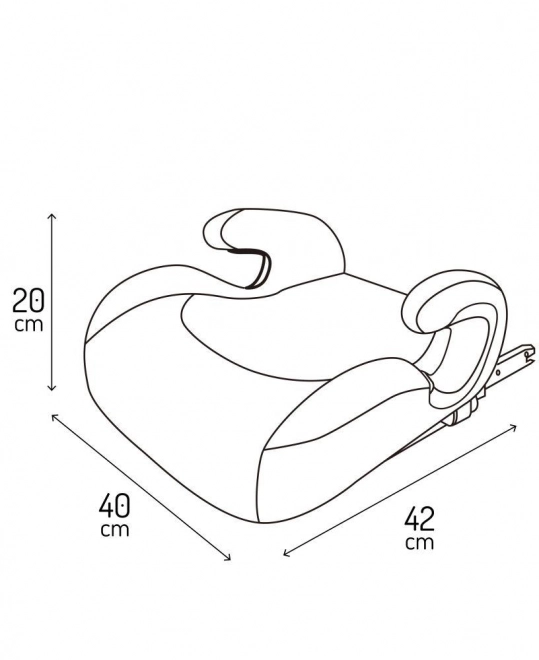 Gyermek autósülés MoMi Venko Isofix i-Size zöld