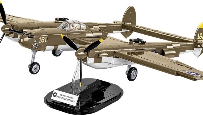 Építőkészlet Lockheed P-38H Lightning