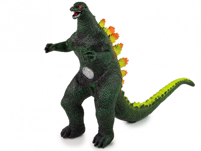 Nagy Godzilla Dinoszaurusz Figura Hanggal