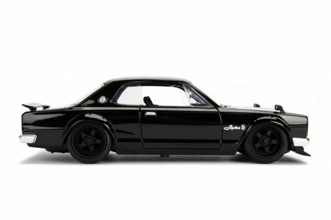 Gyorsan és dühösen 1971 Nissan Skyline GT-R modell 1:24
