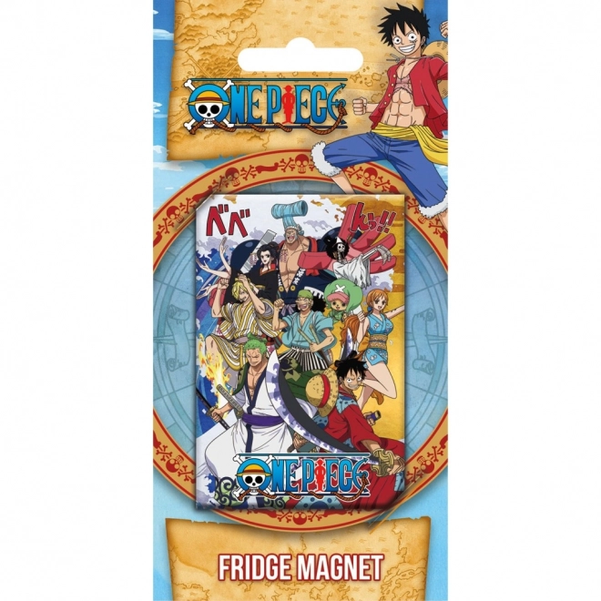 One Piece mágnes