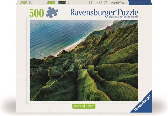 Ravensburger lenyűgöző kilátás 500 db-os puzzle