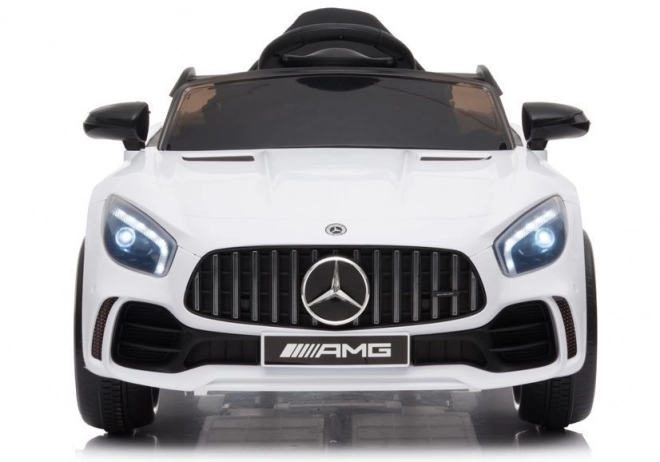 Mercedes AMG GT R fehér akkumulátoros autó