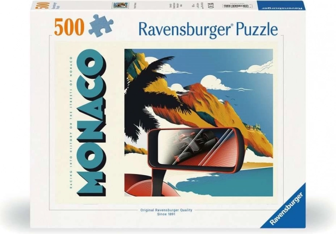 Ravensburger Monako 500 darabos puzzle