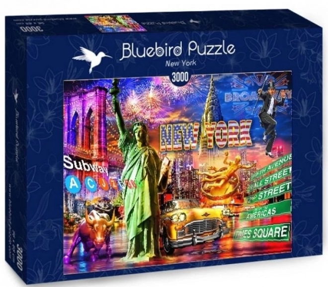 Bluebird Puzzle New York 3000 darab