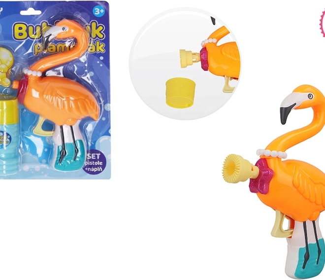 Bublifuk Flamingó 55 ml