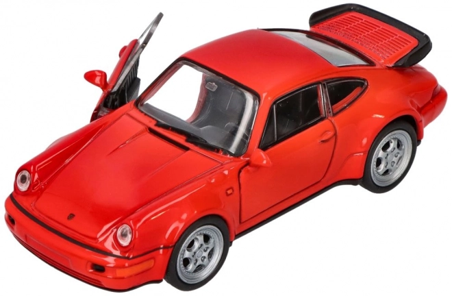 fém model porsche 911 turbo (964), 1:36 arány