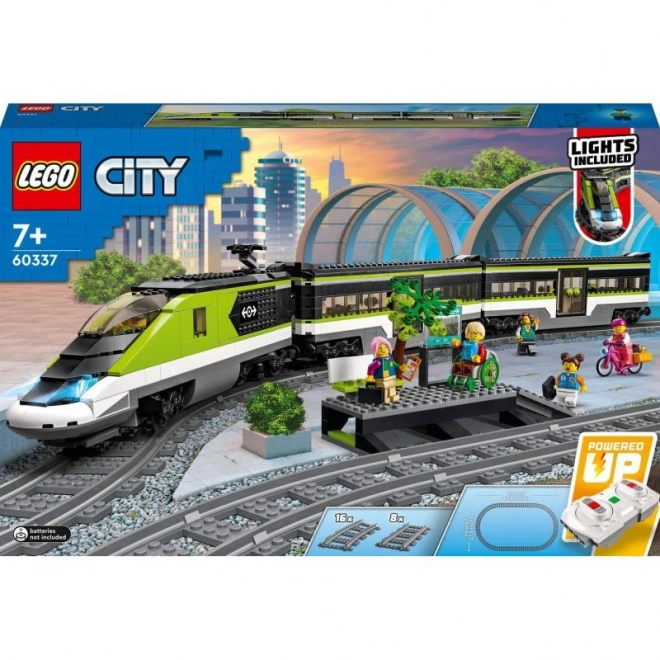 LEGO City expresszvonat