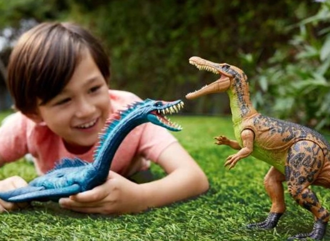 Jurassic World Styxosaurus figura