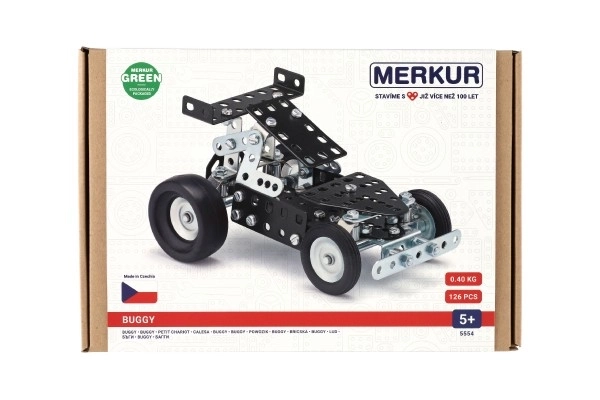 Merkur Terepjáró Buggy Építőkészlet