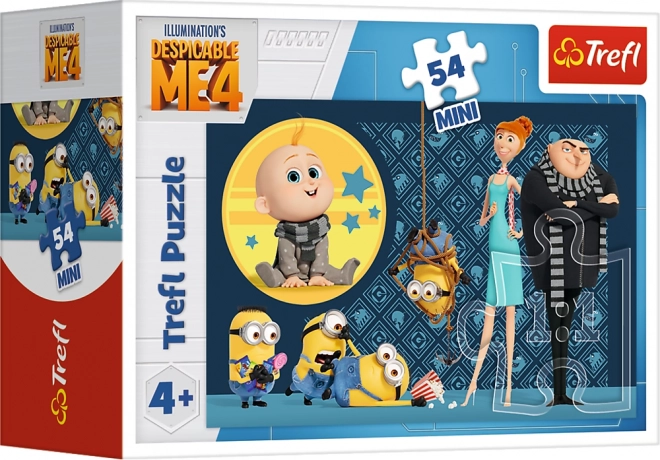 Trefl puzzle – Minionok móka 54 darabos készlet