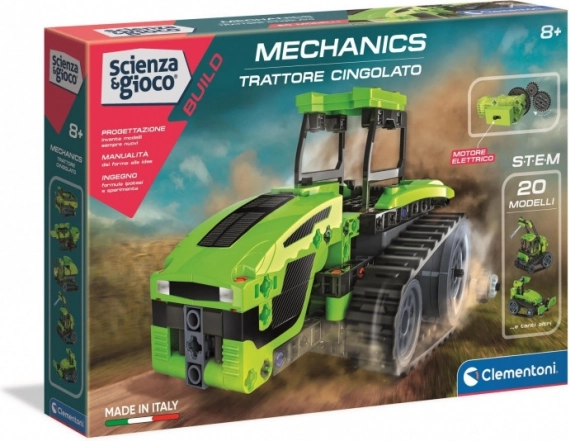 Szerelési Készlet Sávos Traktor