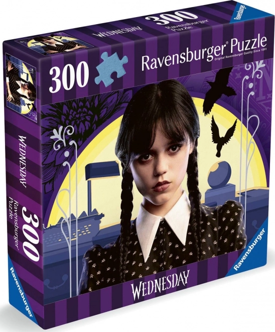 Wednesday Addams 300 darabos puzzle