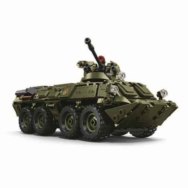 Sluban tank BTR-80AS IFV 1:35 készlet