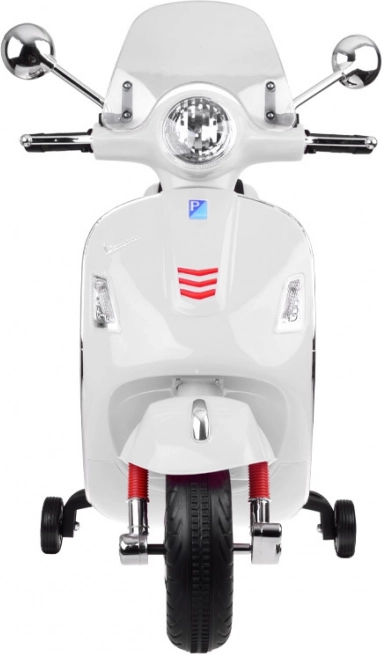 Elektromos Vespa GTS Super robogó gyerekeknek – Fehér