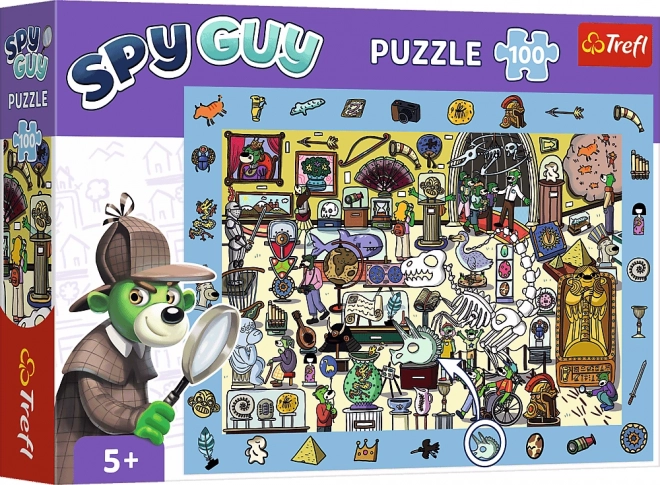 Figyelemfejlesztő Spy Guy Puzzle Múzeum