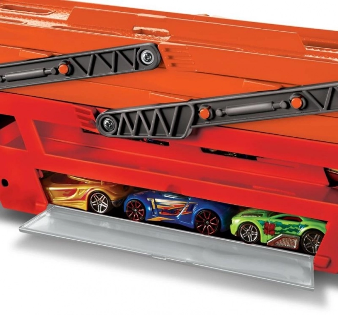 Hot wheels mega szállító
