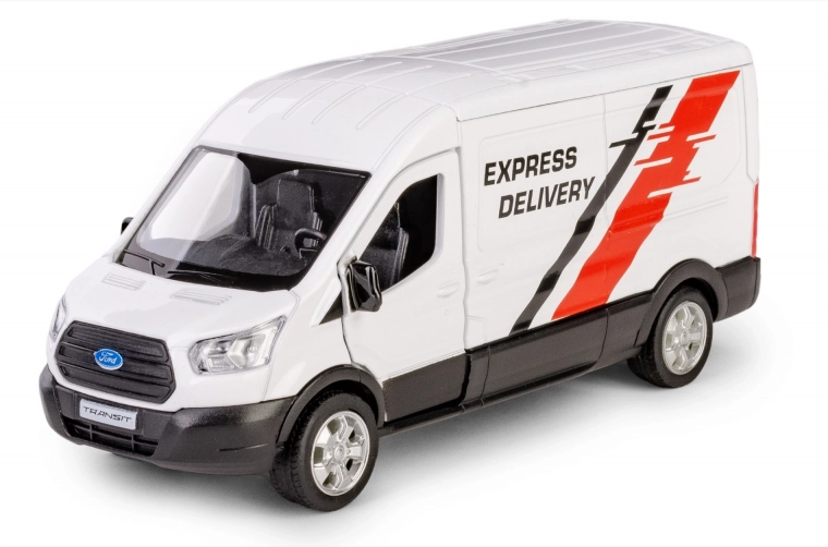Realista „Express Delivery” dizájn