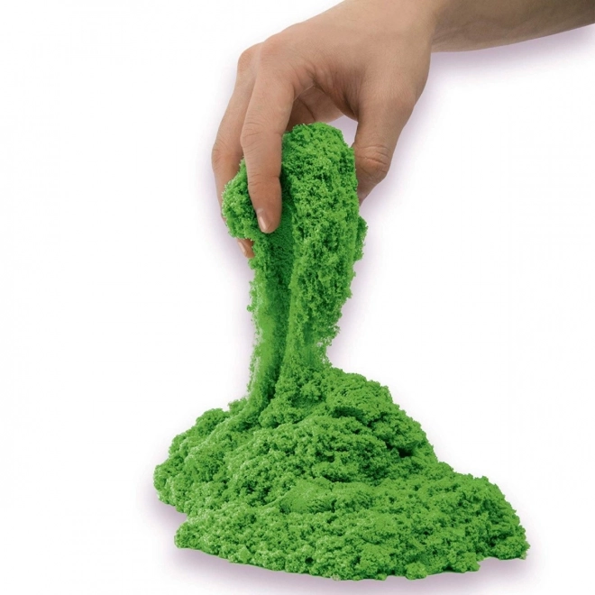 Kinetic Sand színes kinetikus homok zöld