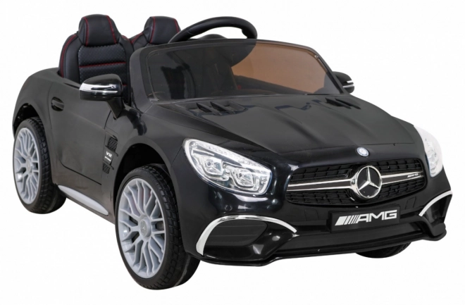 Jármű Mercedes Benz AMG SL65 S Fekete