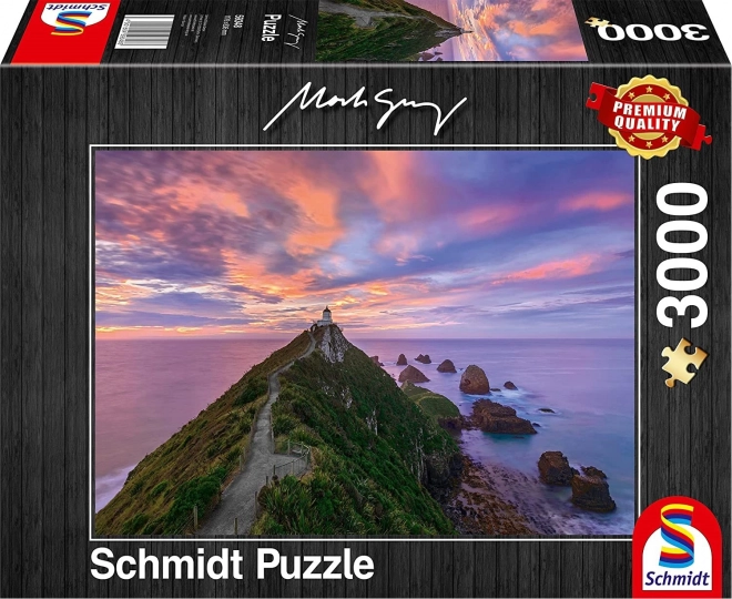 Maják Nugget Point puzzle, Schmidt