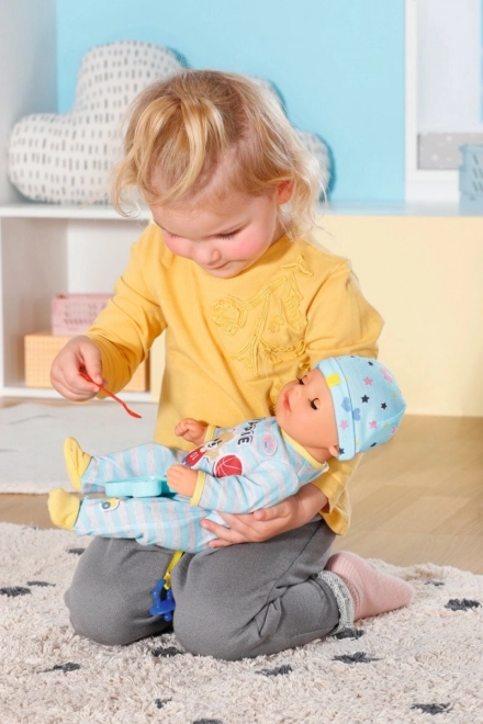 Panenka Baby Born fiú 36 cm