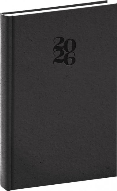 Notique Essenza 2026 napi napló, kávé, 15 x 21 cm