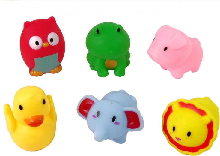 Fürdőjáték állatkák