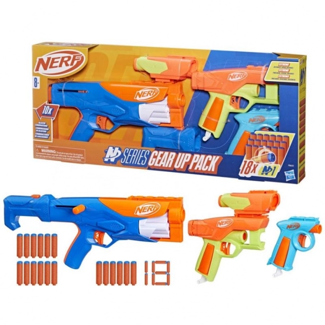 Nerf N sorozat gear up csomag