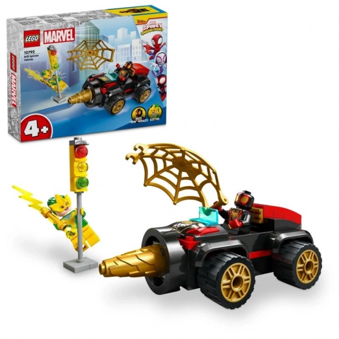 Lego Szuper Hősök Mozgó Fúró