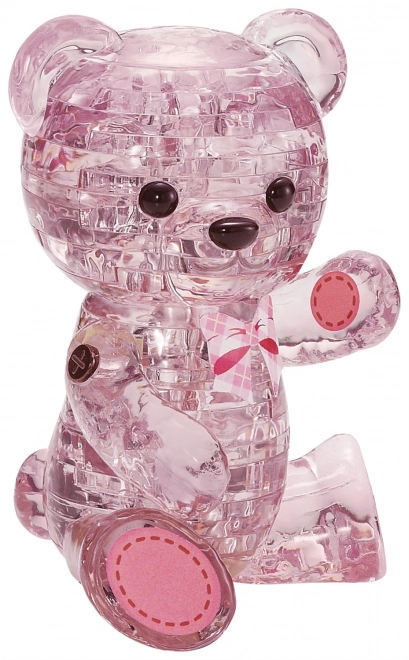 3D kristály puzzle jegesmaci Lily